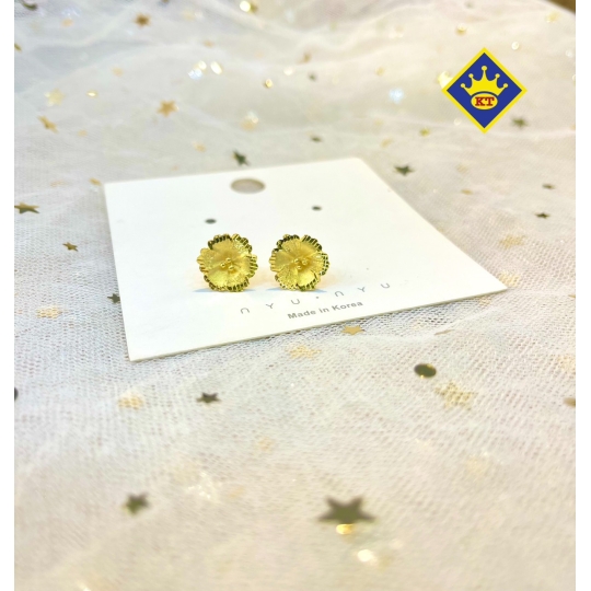Bông tai vàng 983 KTJ088