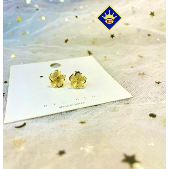 Bông tai vàng 983 KTJ088
