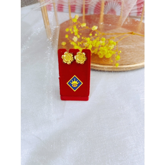 Bông tai vàng 983 KTJ089