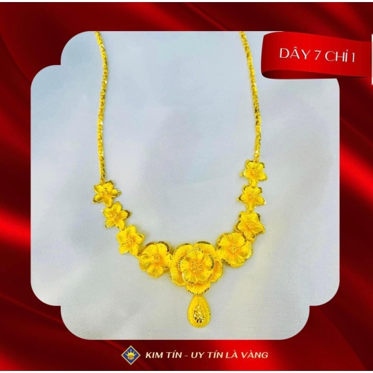 Dây bông vàng 983 KTJ255