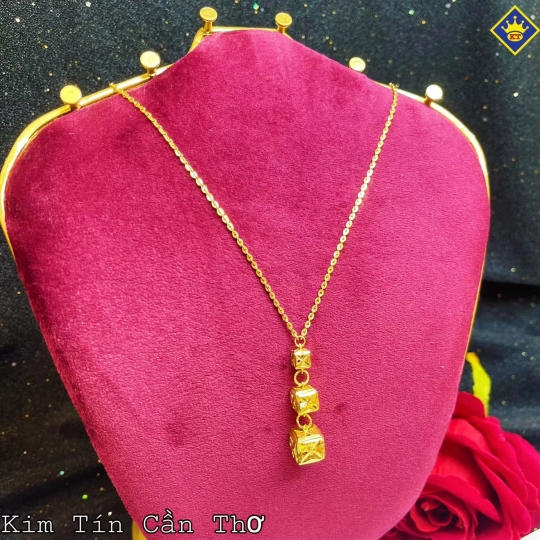 Dây Chuyền Vàng 610 KTJ019