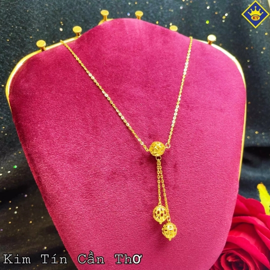 Dây Chuyền Vàng 610 KTJ019