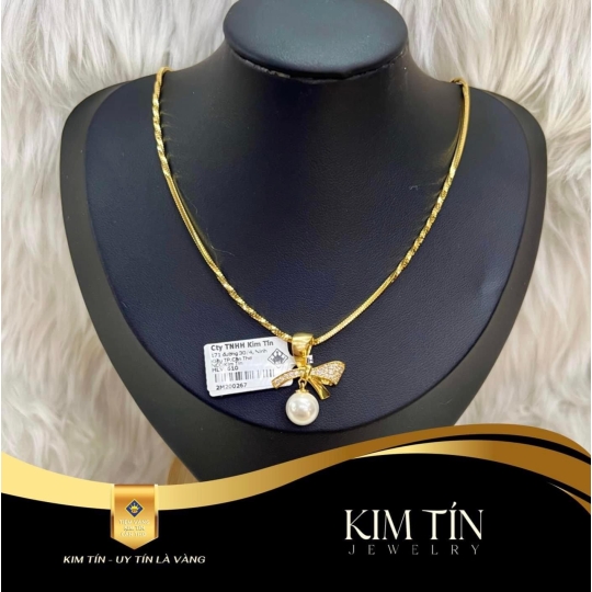 Dây chuyền vàng 610 KTJ284