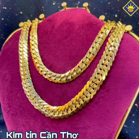 Dây Chuyền Vàng 610 KTJ038