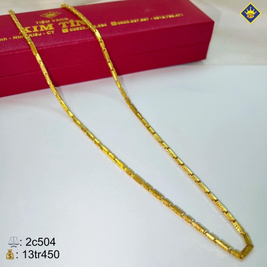 Dây Chuyền Vàng 610 KTJ255