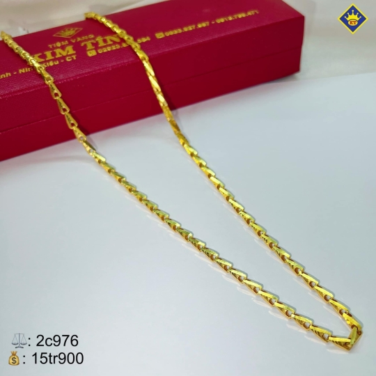 Dây Chuyền Vàng 610 KTJ255