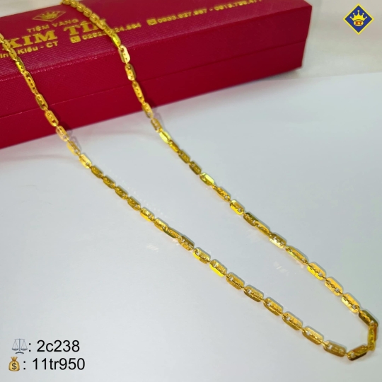 Dây Chuyền Vàng 610 KTJ255