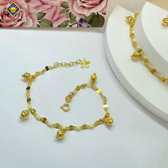 Lắc Bi Charm KTJ027