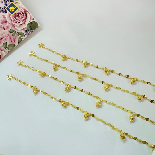 Lắc Bi Charm KTJ027