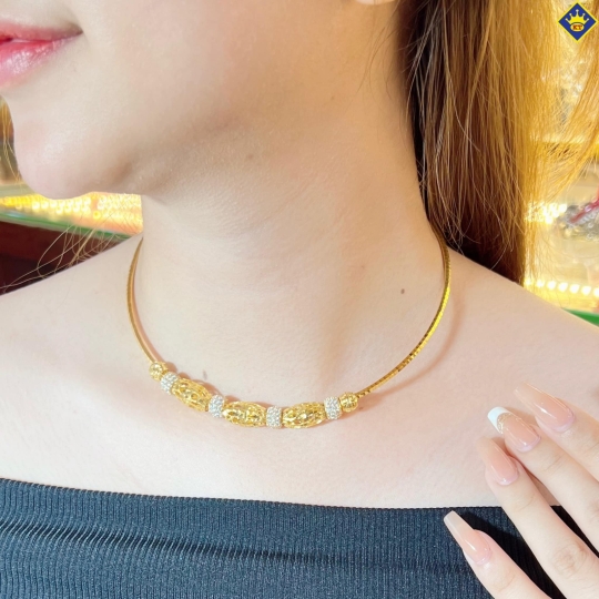 Kiềng Cổ Vàng 610 KTJ248