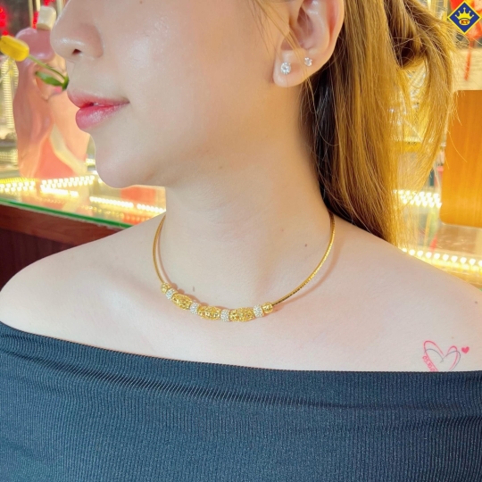 Kiềng Cổ Vàng 610 KTJ248