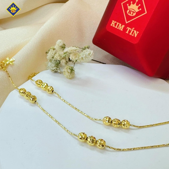 Lắc Bi Vàng 610 KTJ028