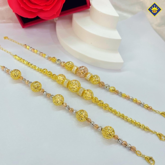 Lắc Bi Vàng 610 KTJ025