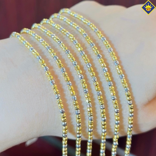 Lắc Bi 2 Màu  KTJ021