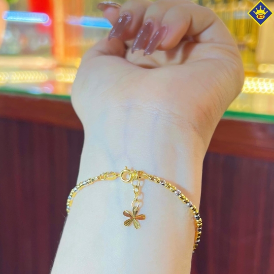 Lắc Bi 2 Màu  KTJ021