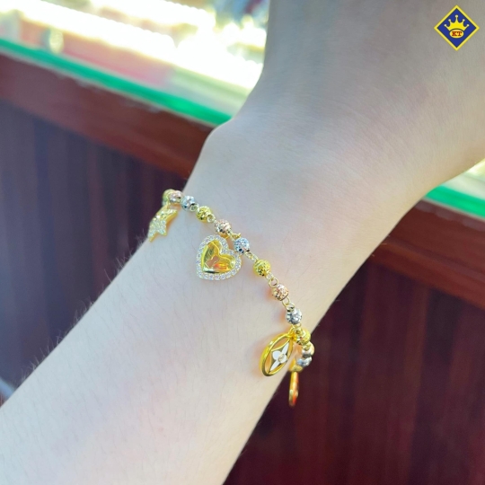 Lắc Bi Charm KTJ019