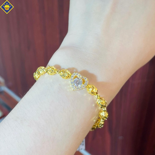 Lắc Nữ Kiểu Vàng 610 KTJ037
