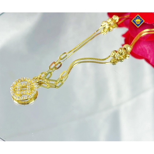 Lắc Chân Nữ KTJ008