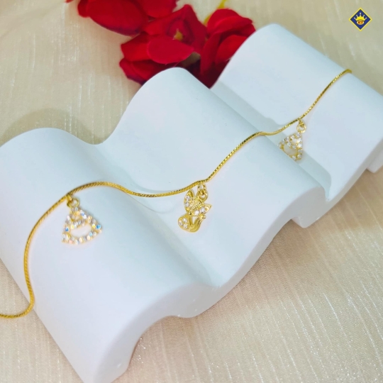 Lắc Chân Nữ KTJ005