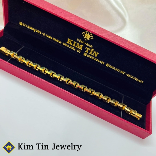 Lắc Chữ Cong KTJ007