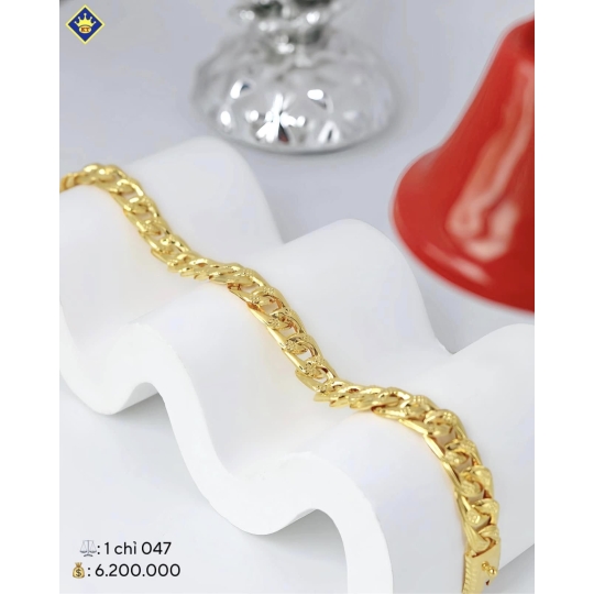 Lắc Khoen Lật Bọng KTJ009