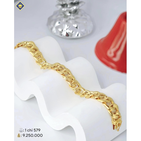 Lắc Khoen Lật Bọng KTJ009