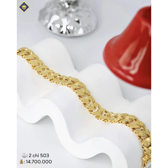 Lắc Khoen Lật Bọng KTJ009