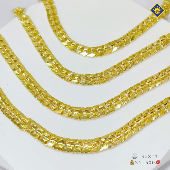 Lắc Khoen Lật Đặc KTJ010