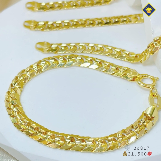 Lắc Khoen Lật Đặc KTJ010