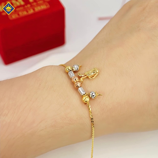 Lắc Tay Nữ Vàng 610 KTJ034