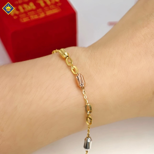 Lắc Tay Nữ Vàng 610 KTJ034