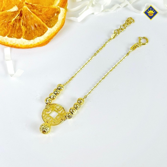 Lắc Tay Nữ Vàng 610 KTJ041