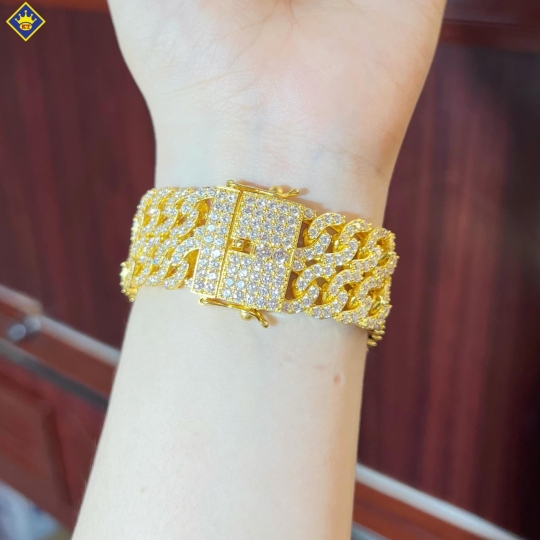 Lắc Nữ Full Hột KTJ024