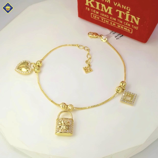 Lắc Tay Nữ KTJ033