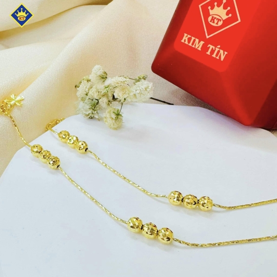 Lắc Tay Nữ Vàng 610 KTJ035
