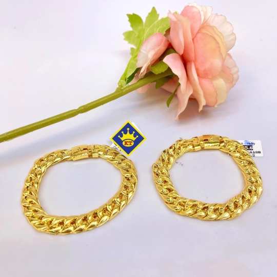 Lắc Khoen Lật Bọng  KTJ005