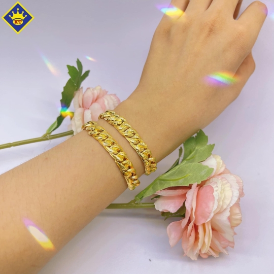 Lắc Khoen Lật Bọng  KTJ005