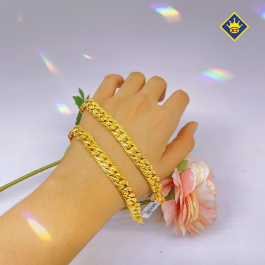 Lắc Khoen Lật Bọng  KTJ005