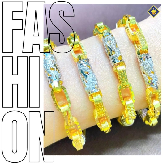 Lắc Ống Rồng KTJ003