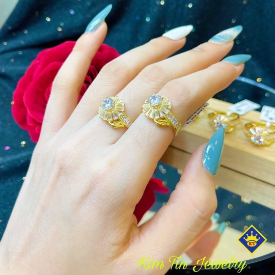 Nhẫn Nữ Vàng 610 KTJ243