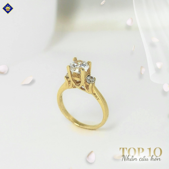 Nhẫn Nữ Vàng 610 KTJ268