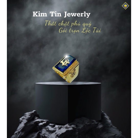 Nhẫn Nam Vàng 610 KTJ057