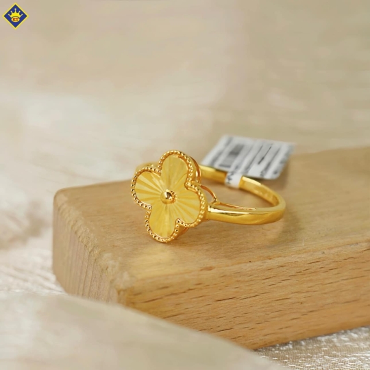 Nhẫn Cỏ 4 Lá KTJ269