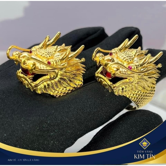 Nhẫn Nam Vàng 610 KTJ023
