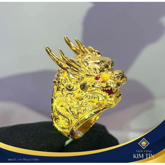 Nhẫn Nam Vàng 610 KTJ023