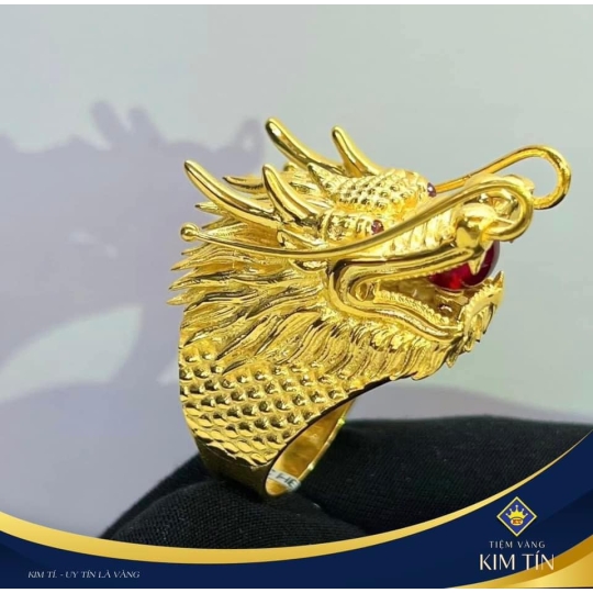 Nhẫn Nam Vàng 610 KTJ023