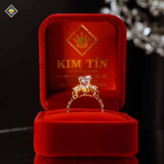 Nhẫn Nữ Vàng 610 KTJ293