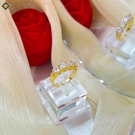 Nhẫn Nữ Vàng 610 KTJ239