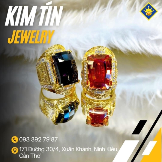 Nhẫn Nam Đá Màu KTJ051