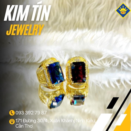 Nhẫn Nam Đá Màu KTJ051